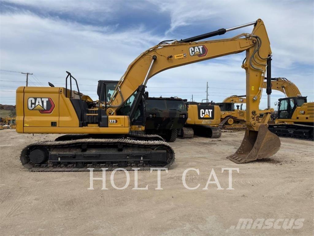 CAT 323 TC Roomikekskavaatorid