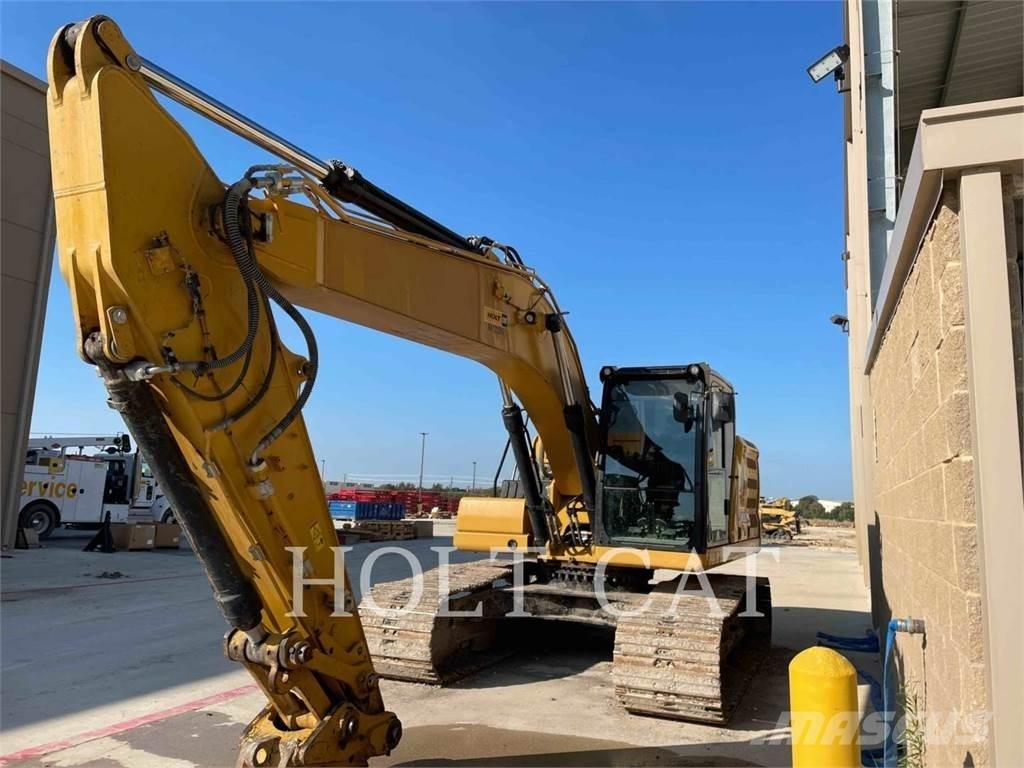 CAT 323 TC Roomikekskavaatorid