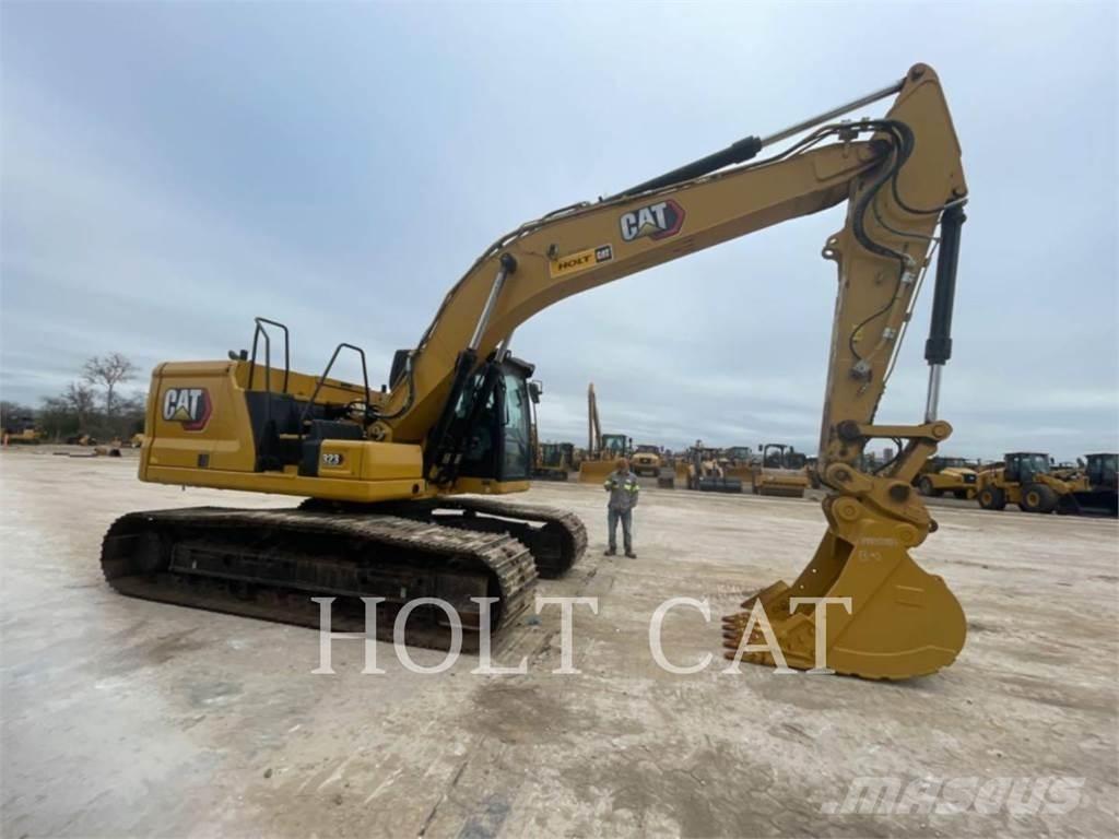 CAT 323 TC3 Roomikekskavaatorid
