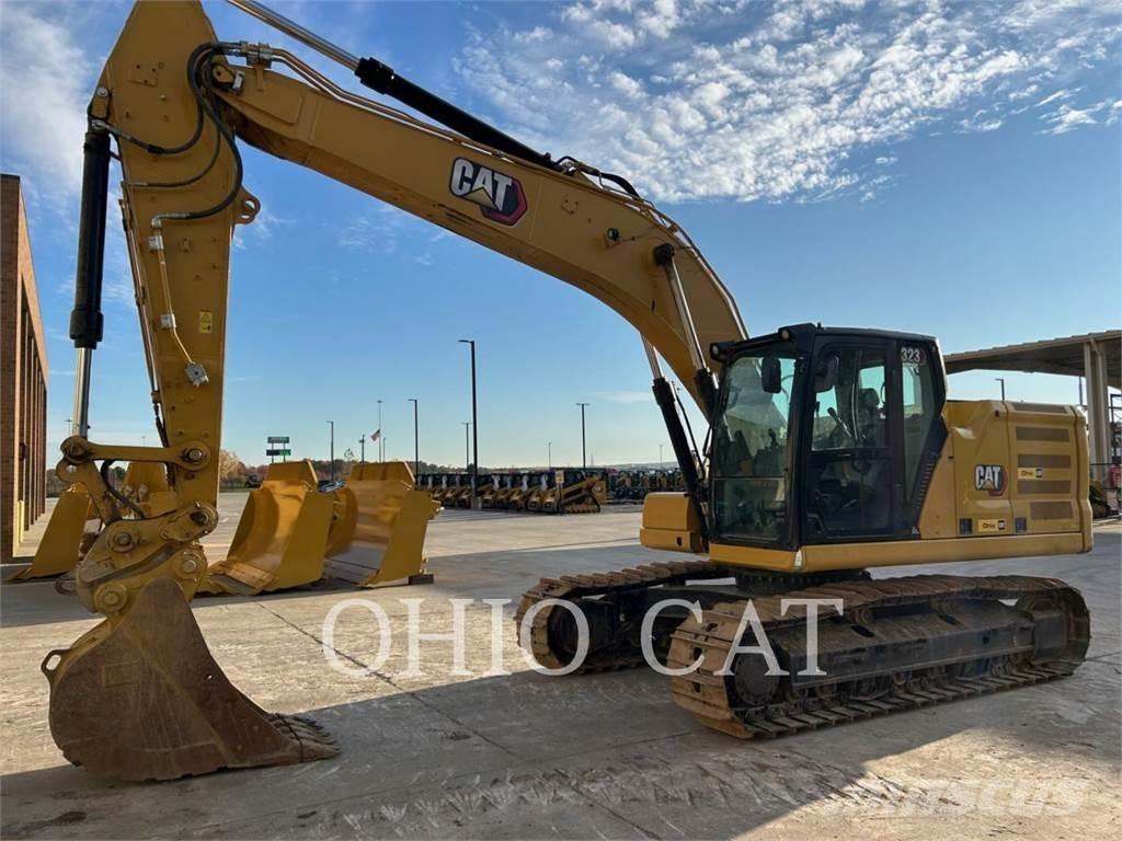 CAT 323 TCS Roomikekskavaatorid