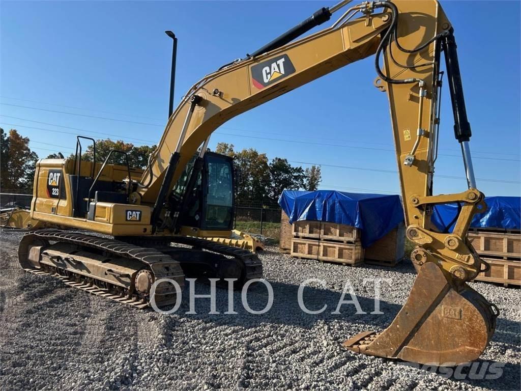 CAT 323 TCS Roomikekskavaatorid