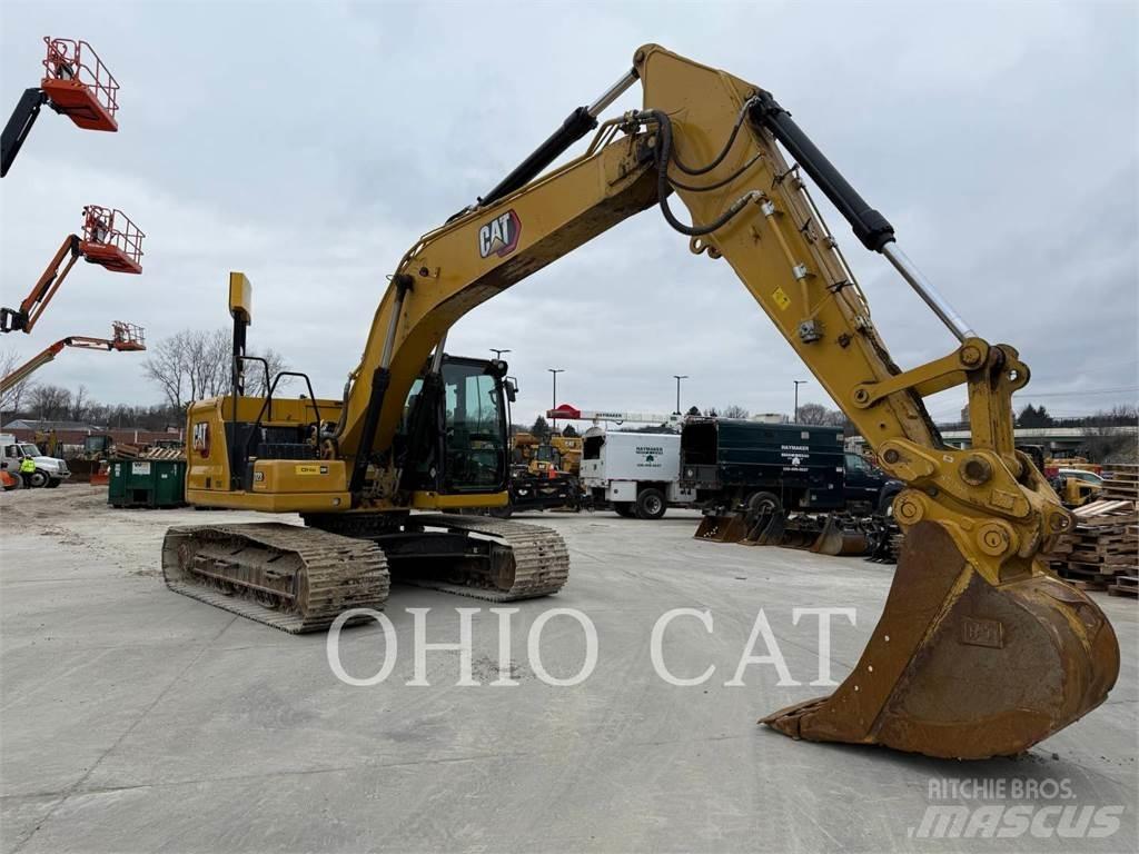 CAT 32307 Roomikekskavaatorid