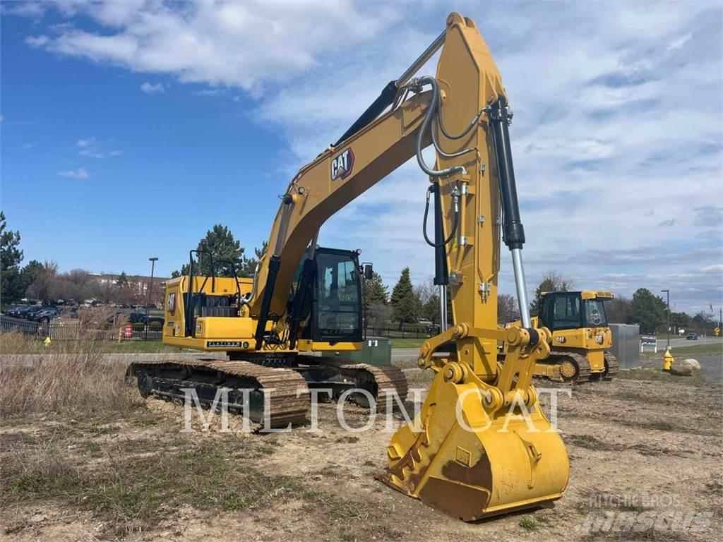 CAT 32307 Roomikekskavaatorid