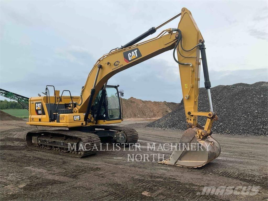 CAT 32307 Roomikekskavaatorid