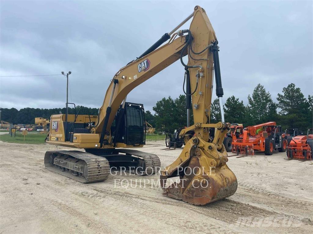 CAT 32307 Roomikekskavaatorid