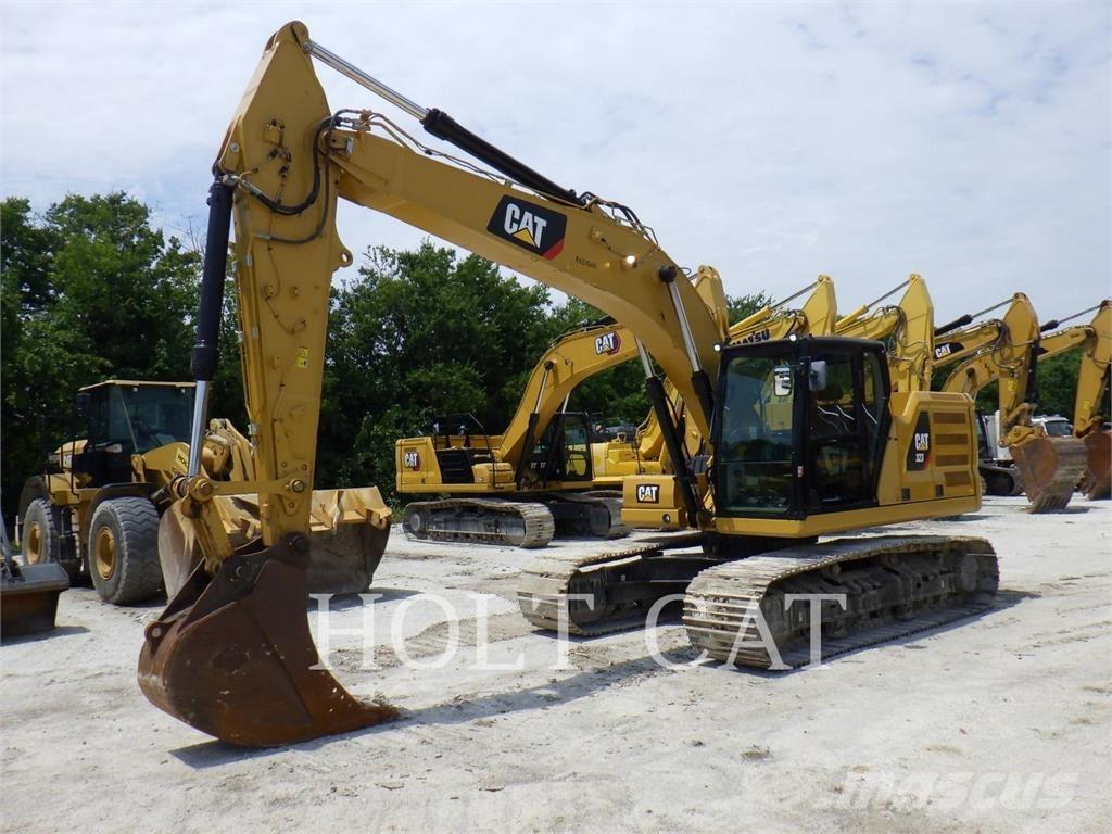 CAT 32307 Roomikekskavaatorid