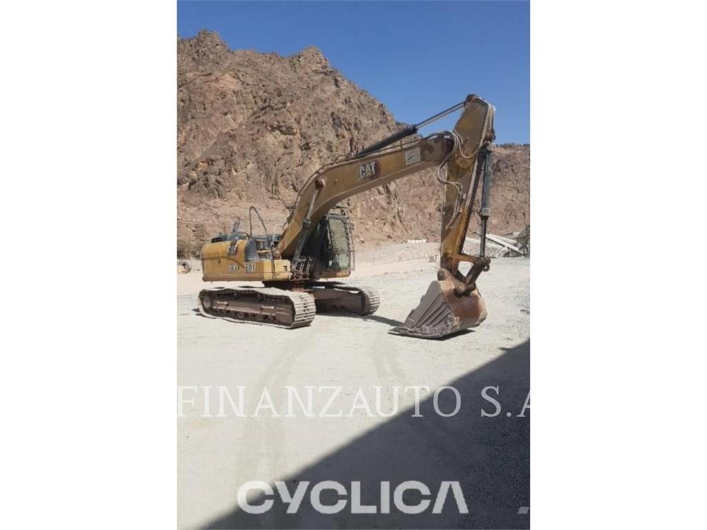 CAT 323DLN Roomikekskavaatorid