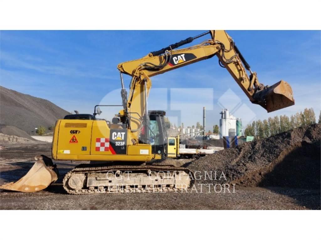 CAT 323F Roomikekskavaatorid