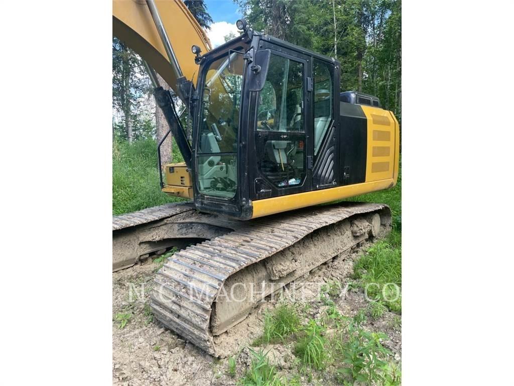 CAT 323F L Roomikekskavaatorid