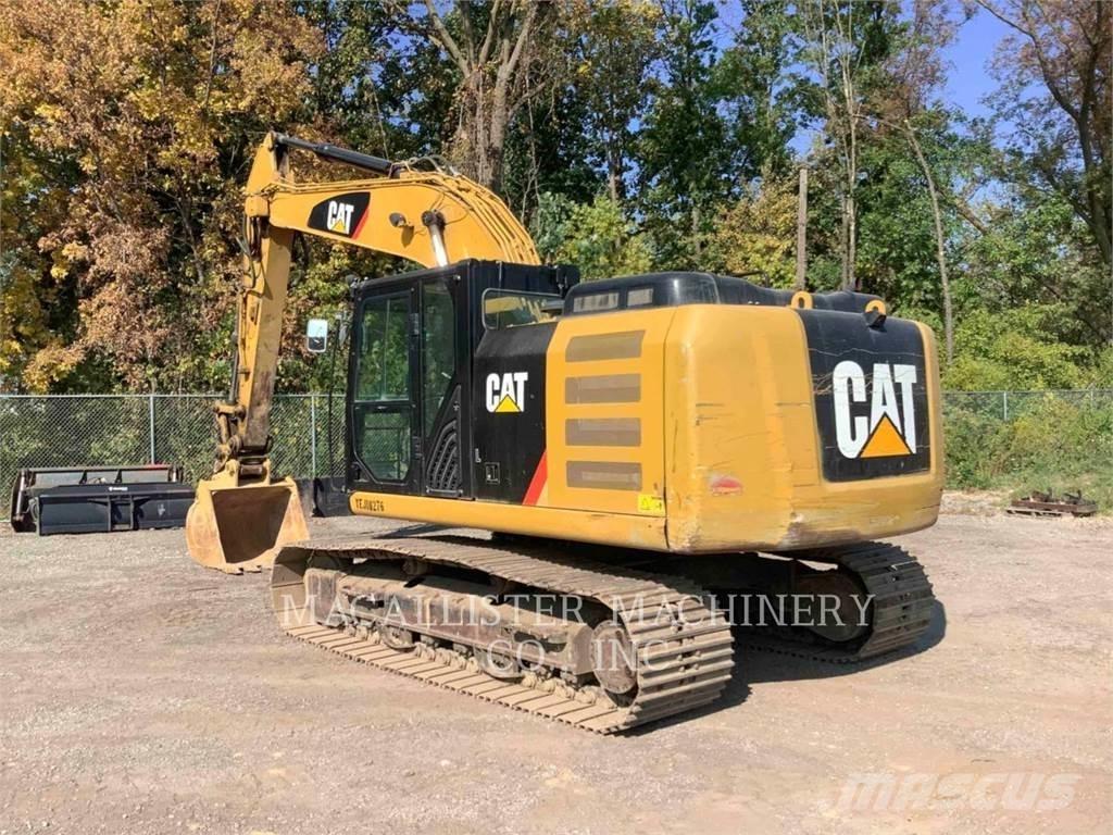CAT 323FL Roomikekskavaatorid