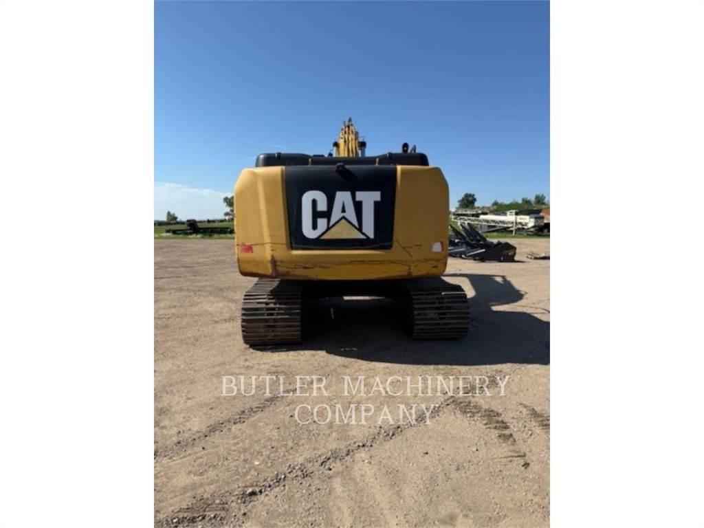 CAT 323FL Roomikekskavaatorid