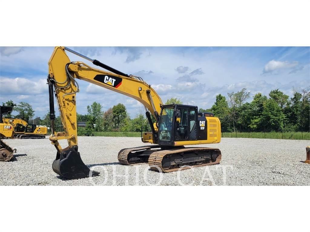 CAT 323FL TC Roomikekskavaatorid