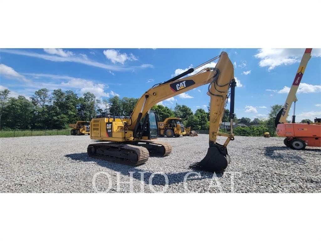 CAT 323FL TC Roomikekskavaatorid