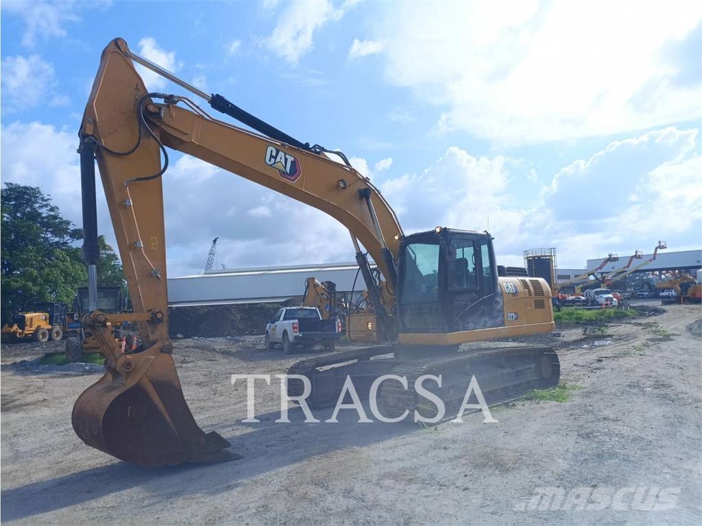 CAT 323GX Roomikekskavaatorid