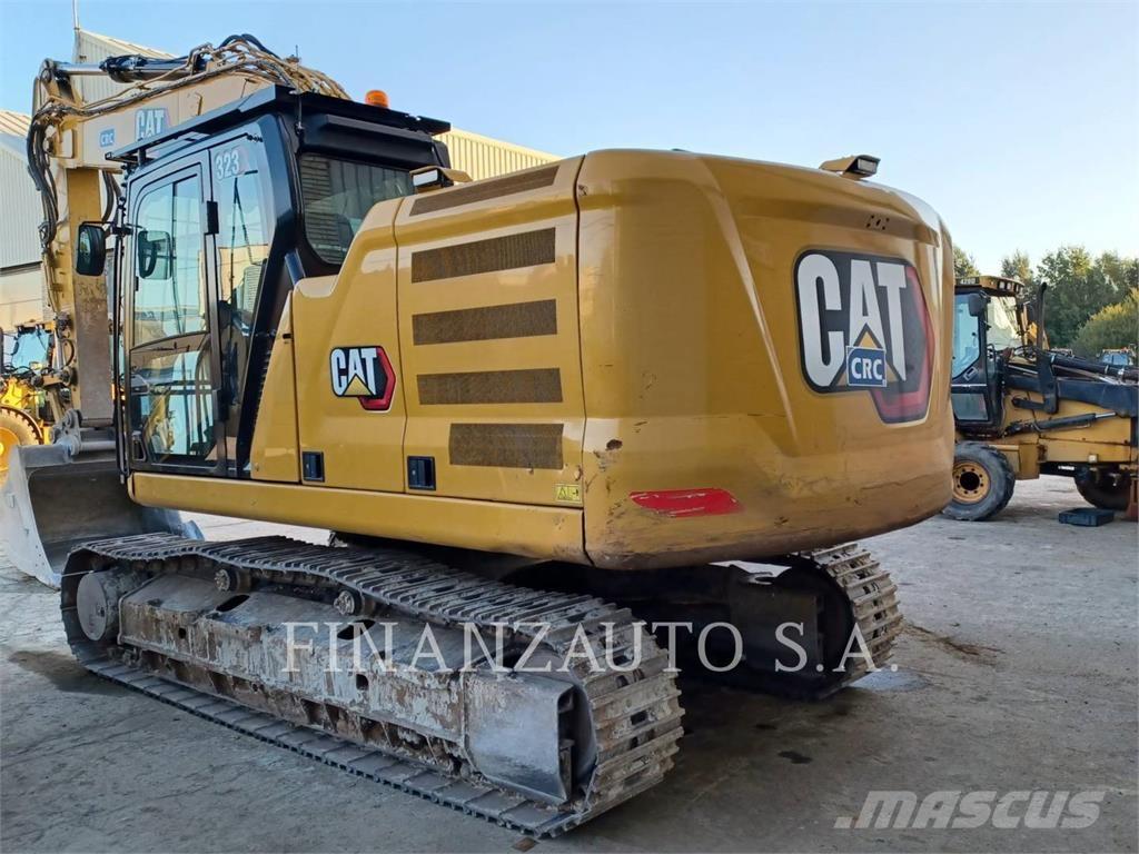 CAT 323L Roomikekskavaatorid
