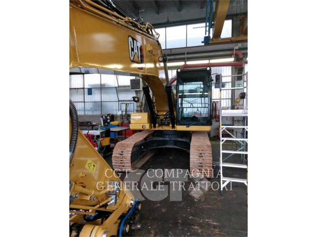 CAT 323LN Roomikekskavaatorid