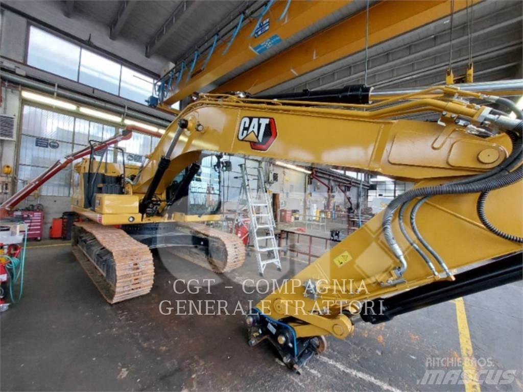 CAT 323LN Roomikekskavaatorid
