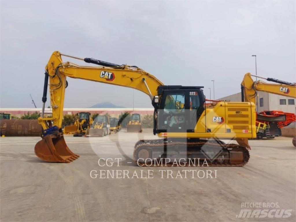 CAT 323LN Roomikekskavaatorid