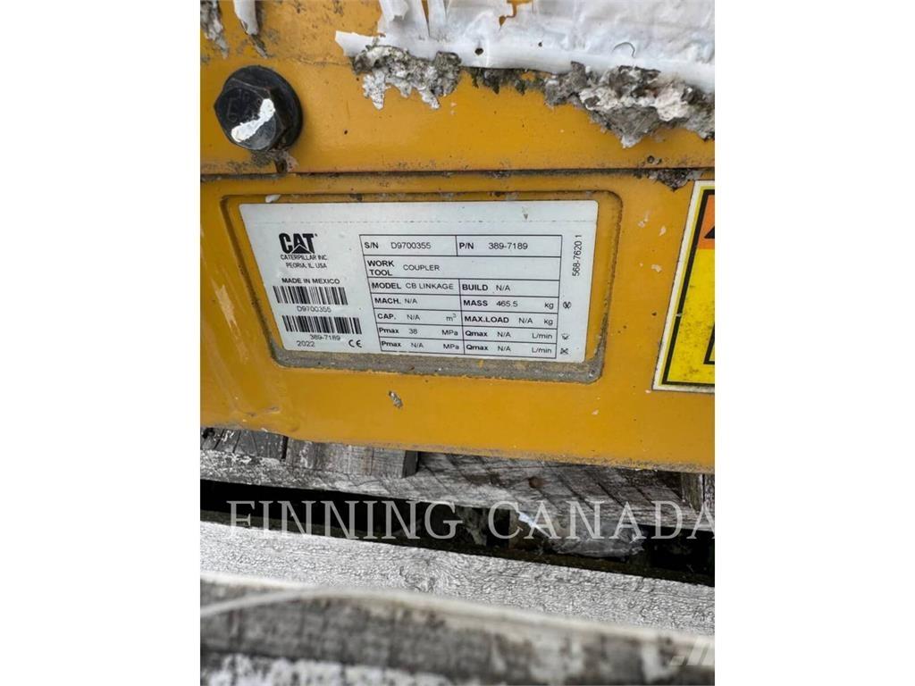 CAT 324-QC-HY Kiirliitmikud