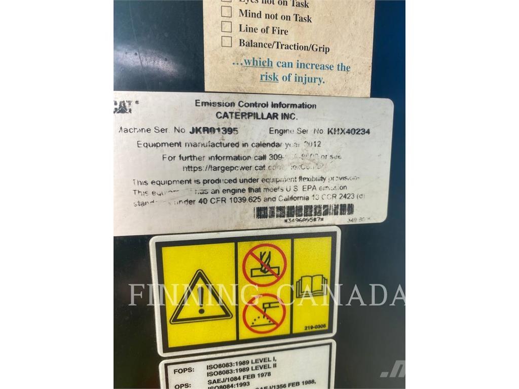 CAT 324D FM Roomikekskavaatorid