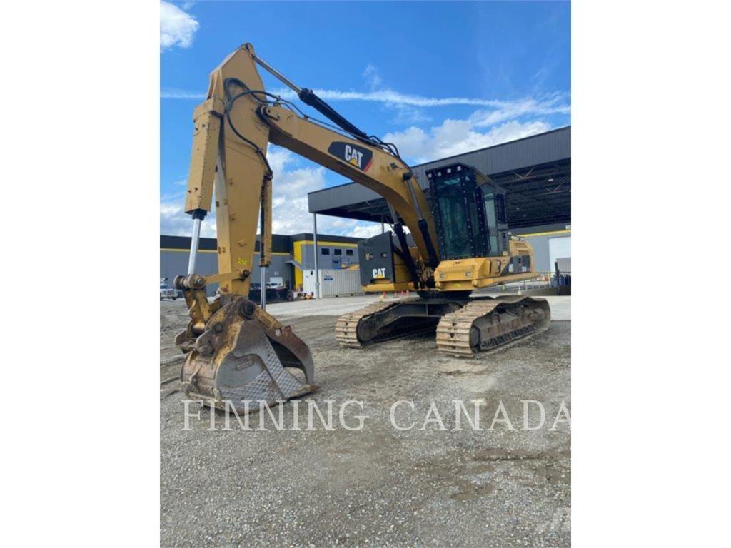 CAT 324D FM Roomikekskavaatorid