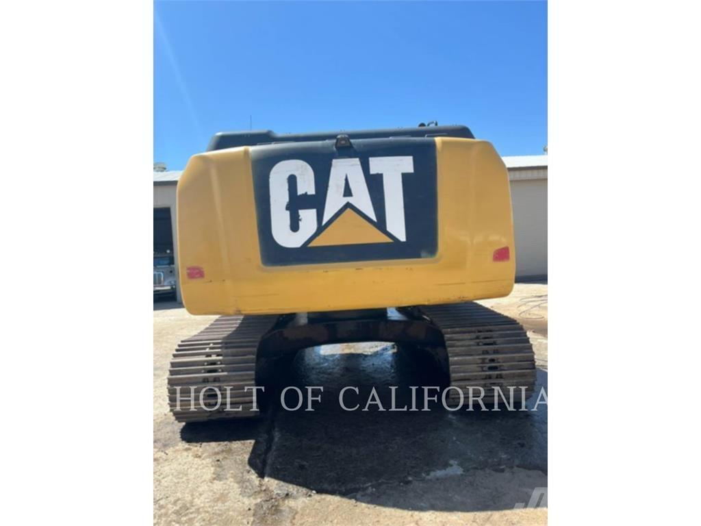 CAT 324EL SLR Roomikekskavaatorid