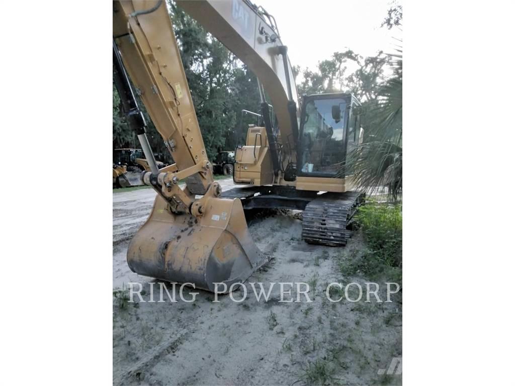 CAT 325 Roomikekskavaatorid