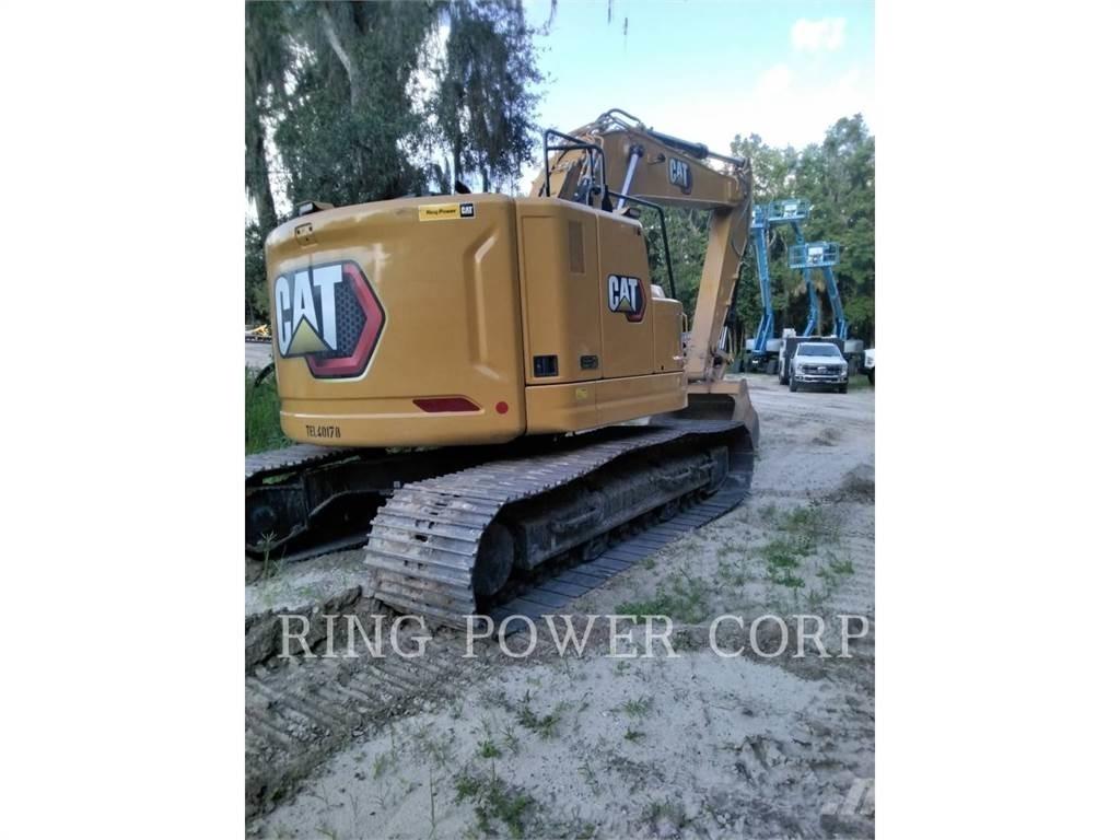 CAT 325 Roomikekskavaatorid