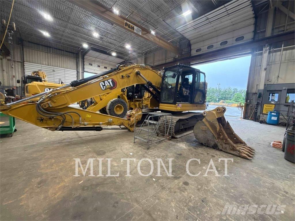 CAT 325 Roomikekskavaatorid
