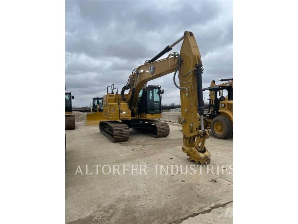 CAT 325-07 Roomikekskavaatorid