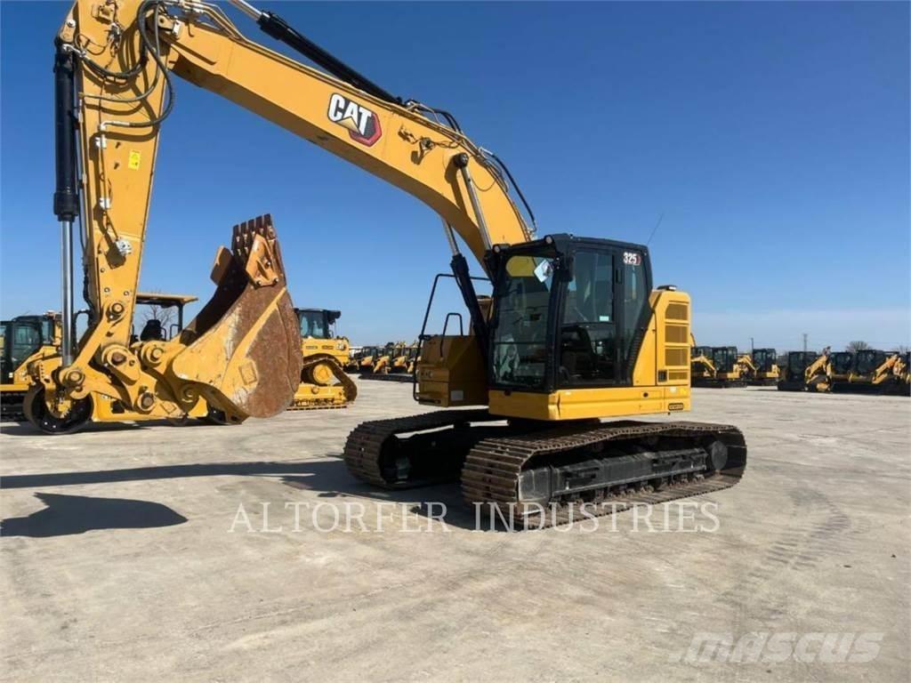 CAT 325-07 Roomikekskavaatorid
