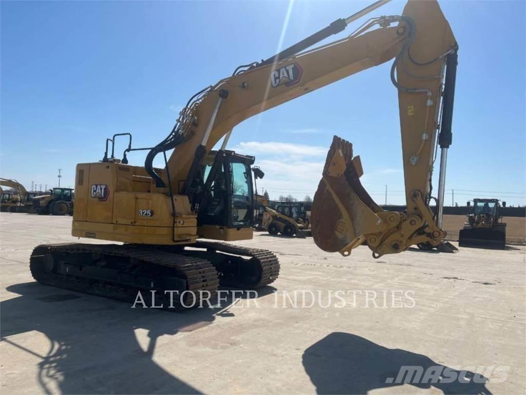 CAT 325-07 Roomikekskavaatorid