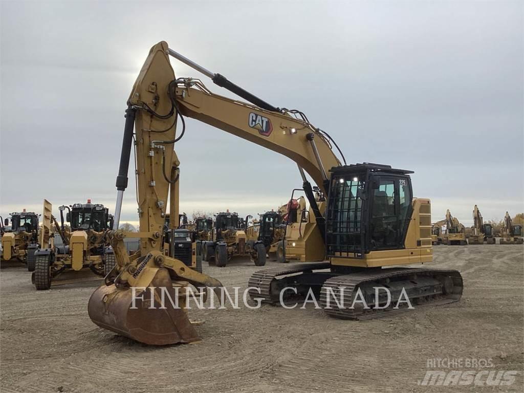CAT 325-07 Roomikekskavaatorid