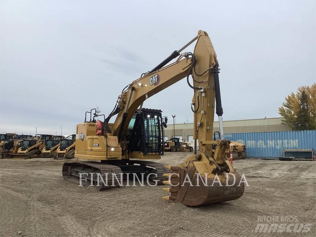 CAT 325-07 Roomikekskavaatorid