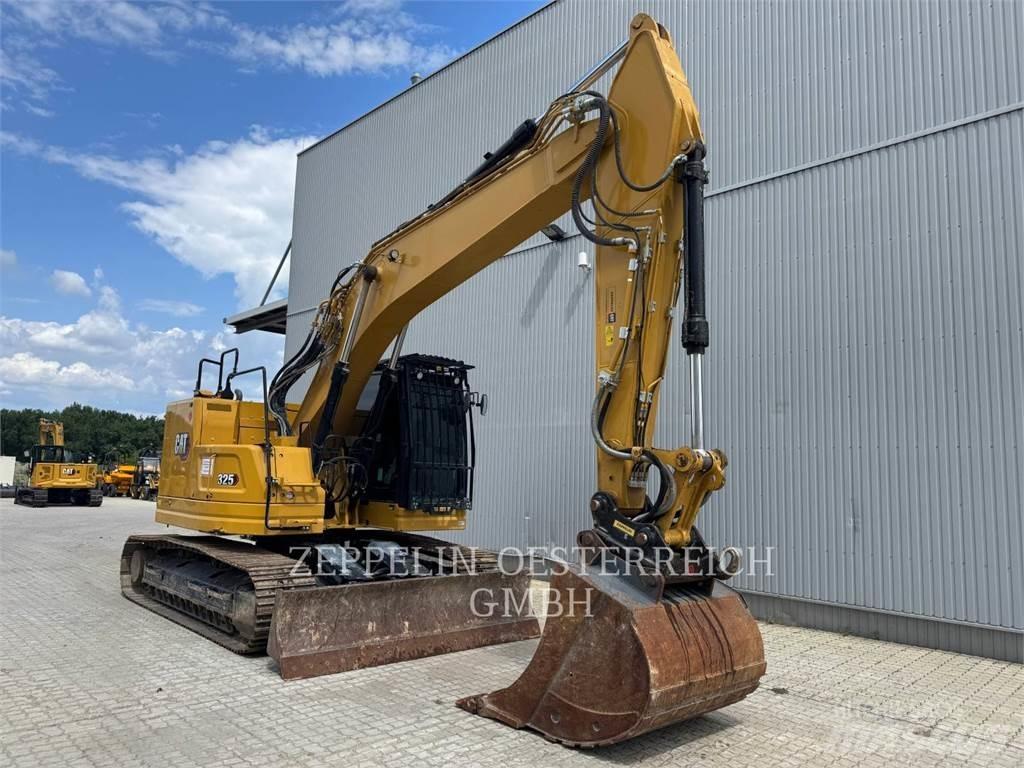 CAT 325-07 Roomikekskavaatorid