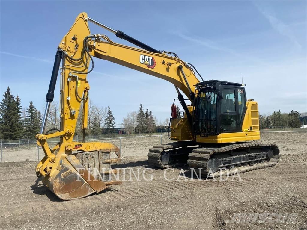 CAT 325-07 Roomikekskavaatorid