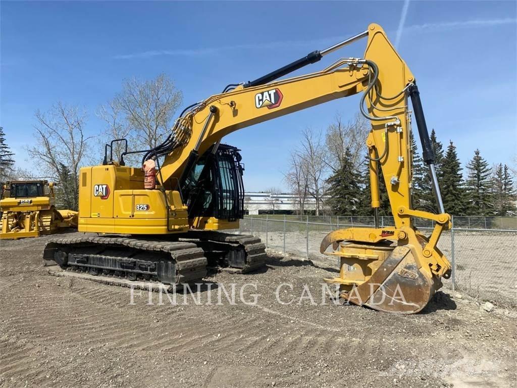 CAT 325-07 Roomikekskavaatorid