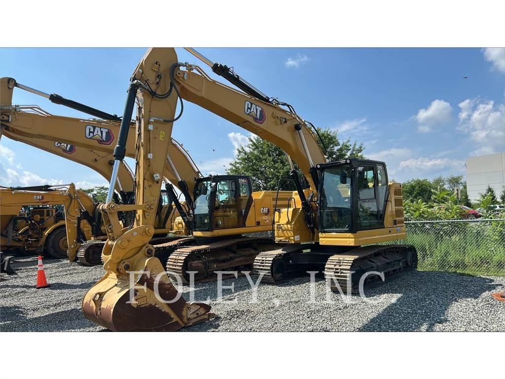 CAT 325-07 Roomikekskavaatorid