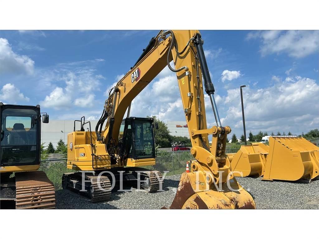 CAT 325-07 Roomikekskavaatorid