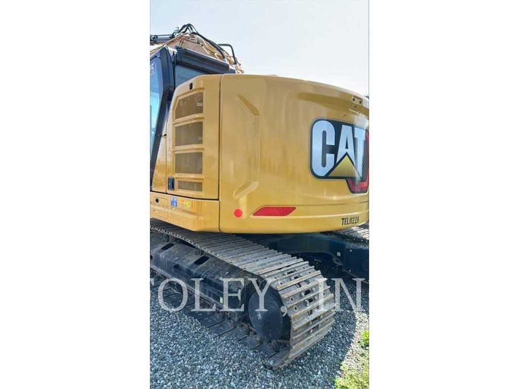 CAT 325-07 Roomikekskavaatorid