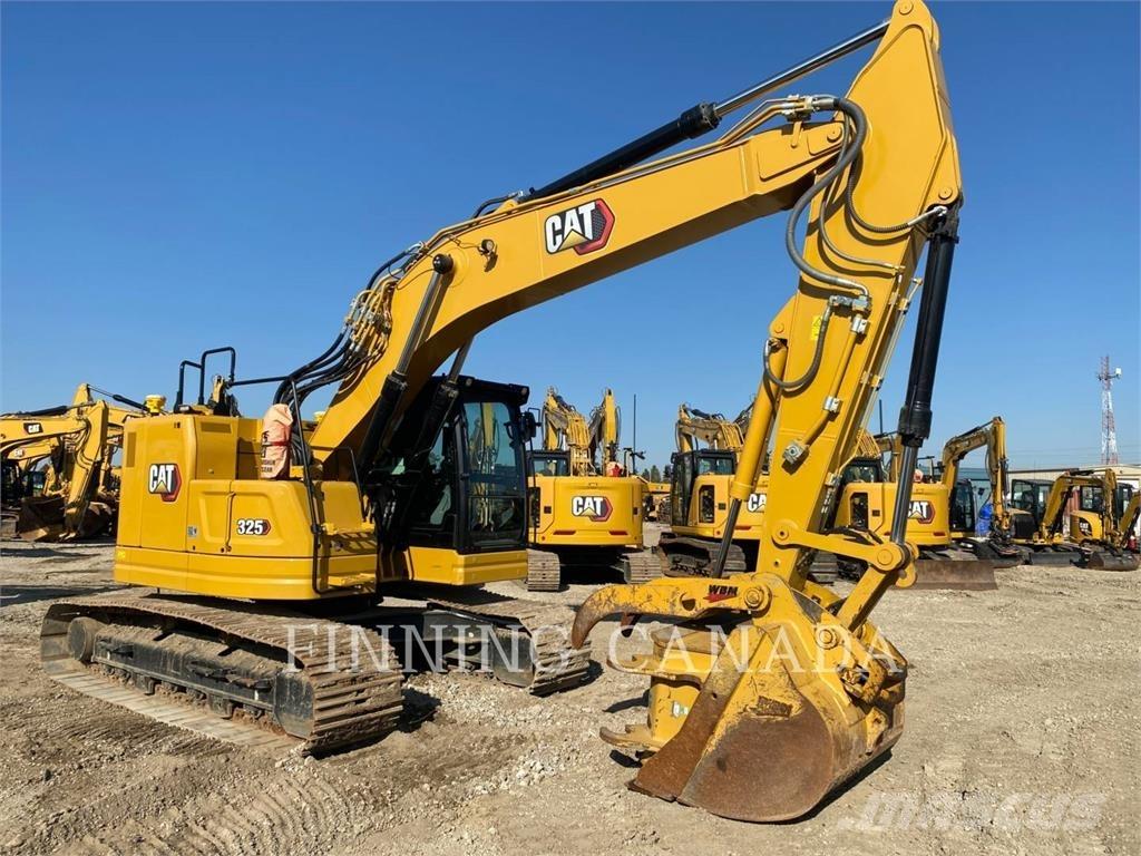 CAT 325-07 Roomikekskavaatorid