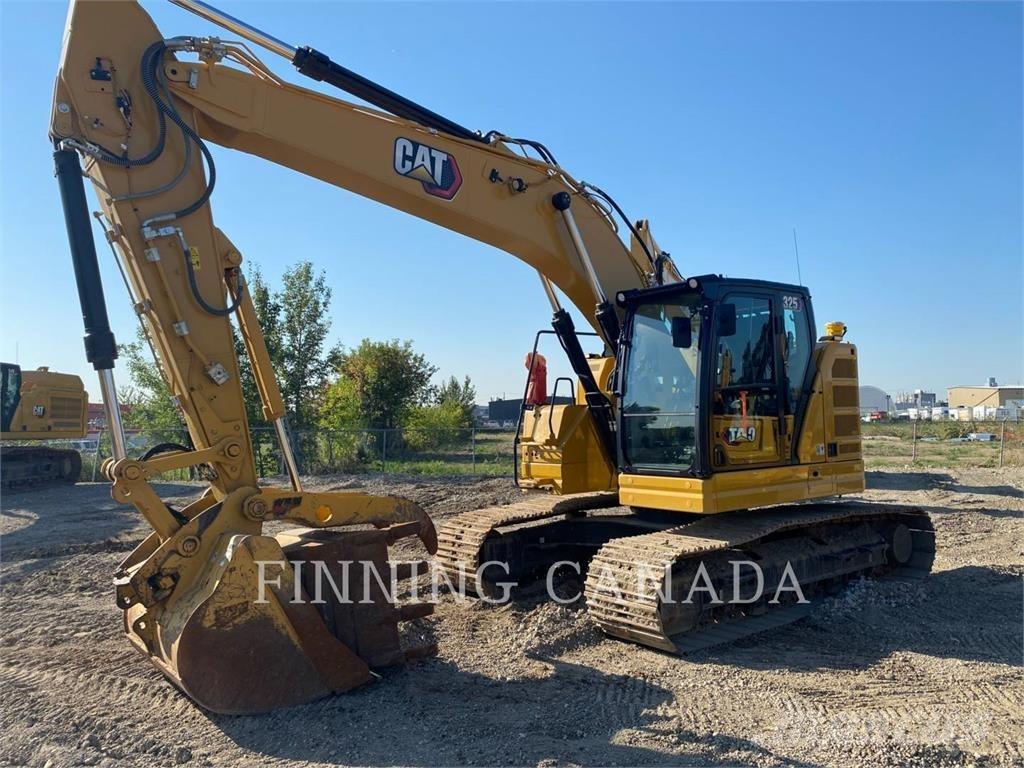 CAT 325-07 Roomikekskavaatorid