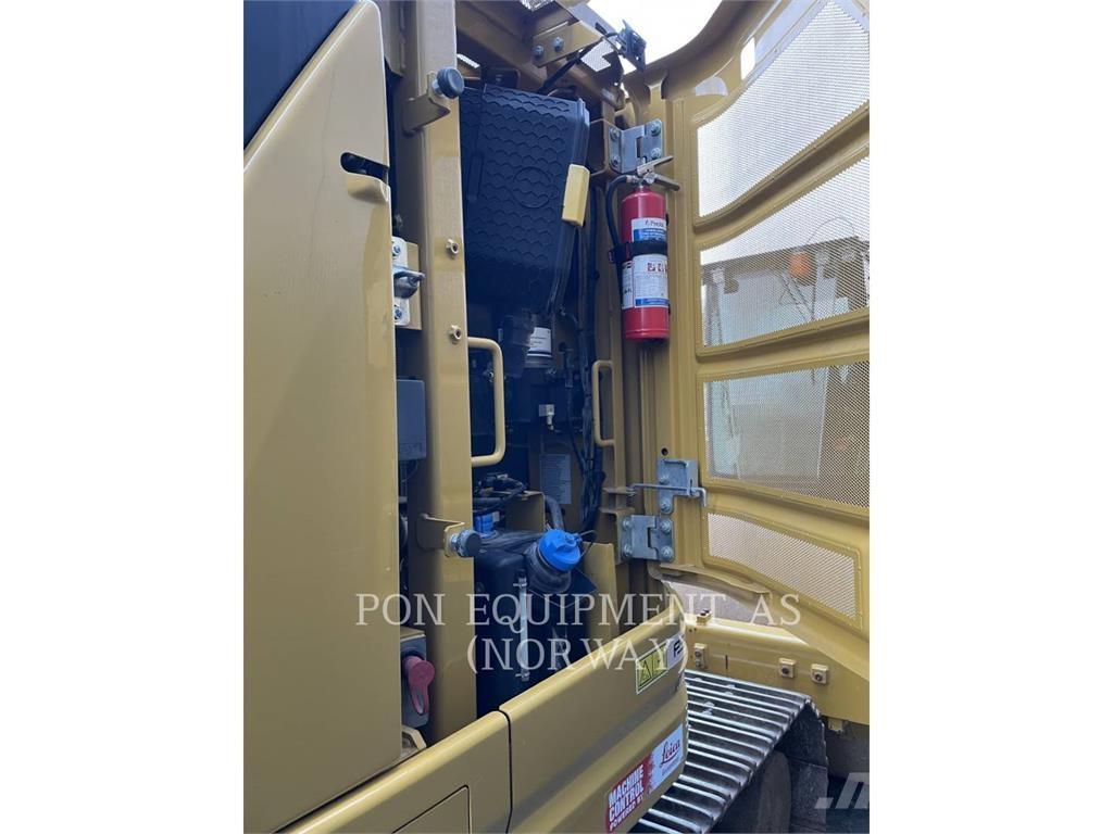 CAT 325-07 Roomikekskavaatorid