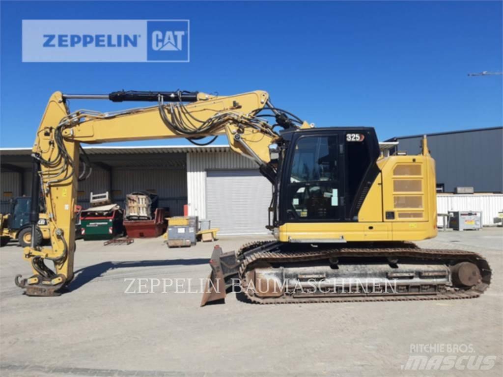 CAT 325-07B Roomikekskavaatorid