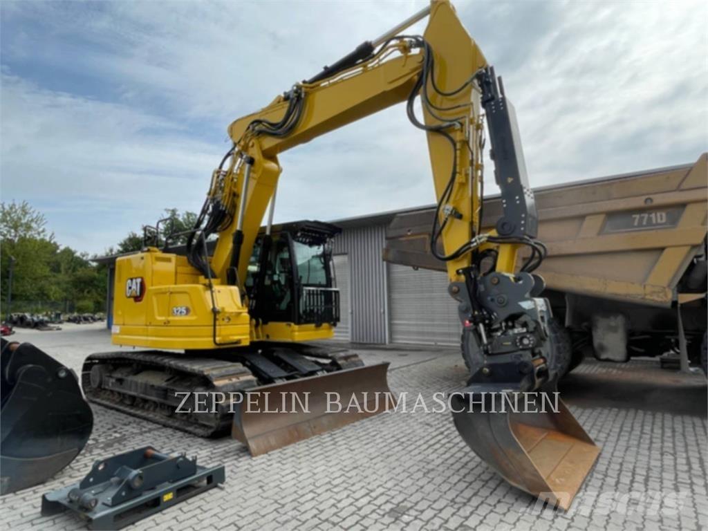 CAT 325-07B Roomikekskavaatorid