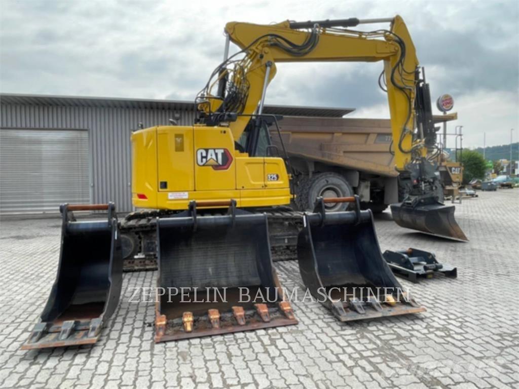 CAT 325-07B Roomikekskavaatorid