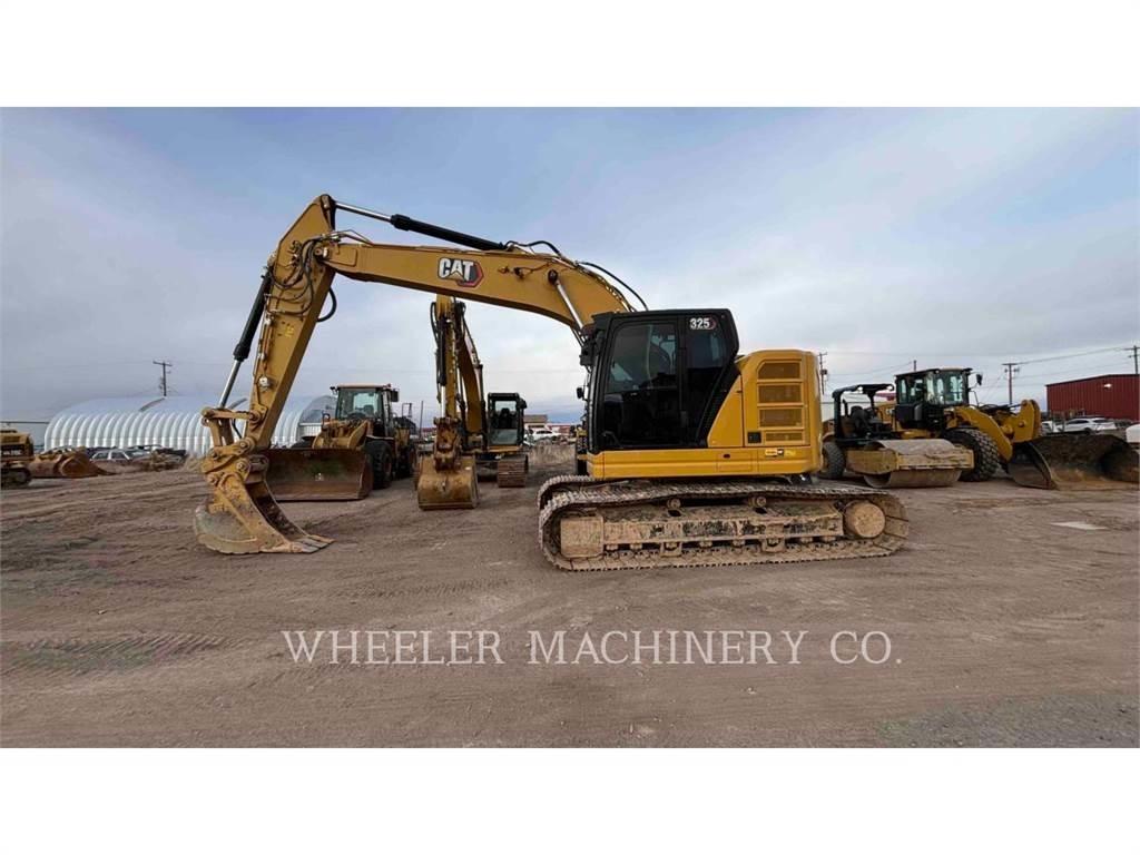 CAT 325 CF Roomikekskavaatorid