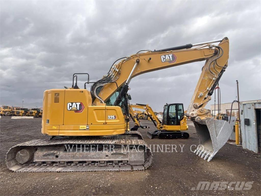 CAT 325 CF Roomikekskavaatorid