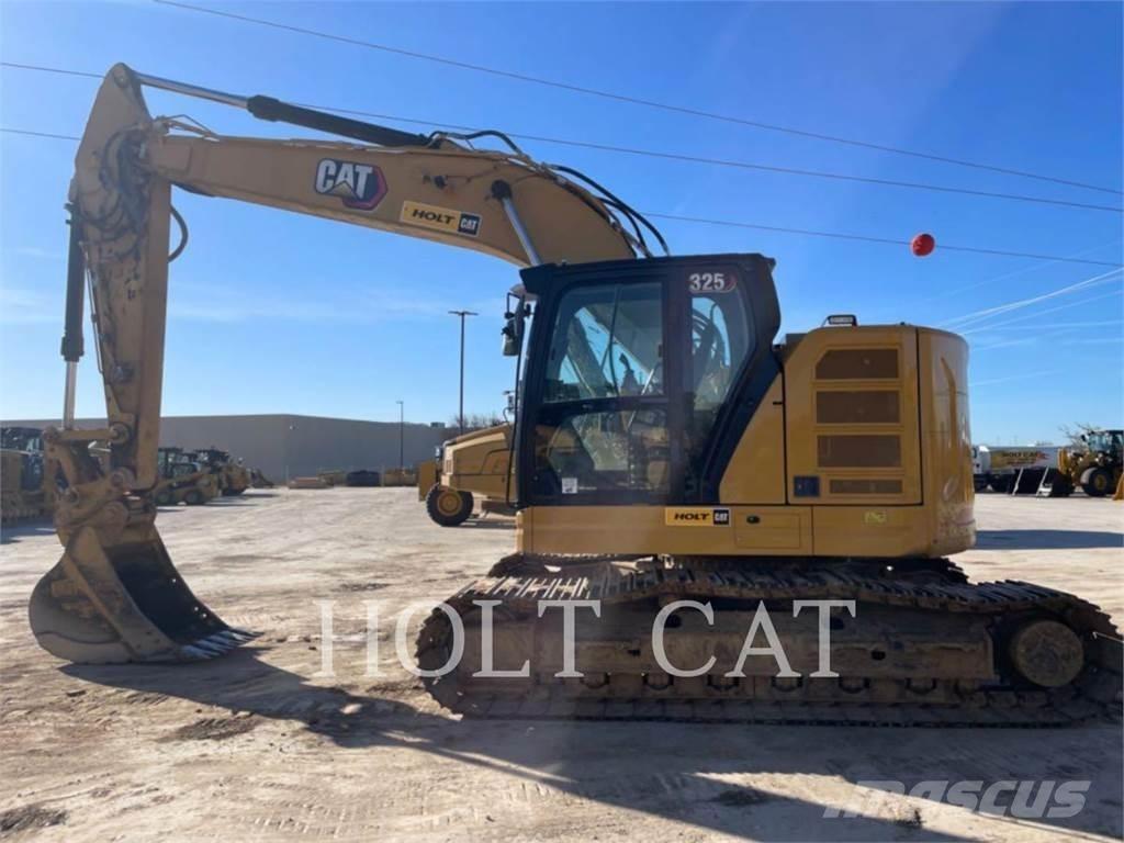 CAT 325 TC Roomikekskavaatorid