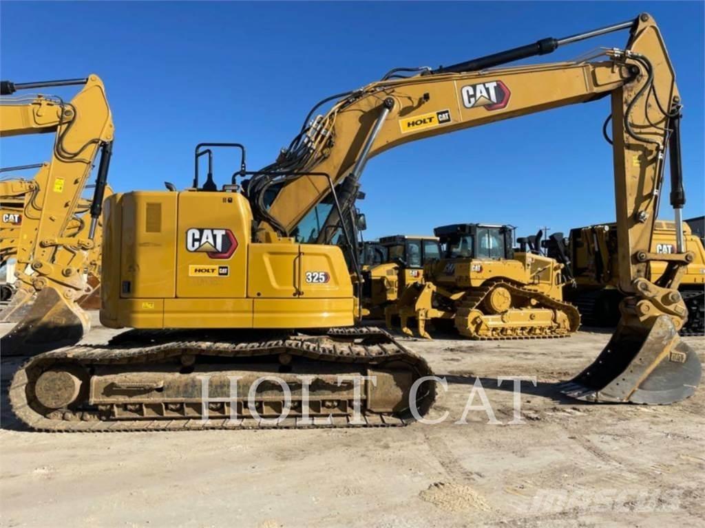 CAT 325 TC Roomikekskavaatorid